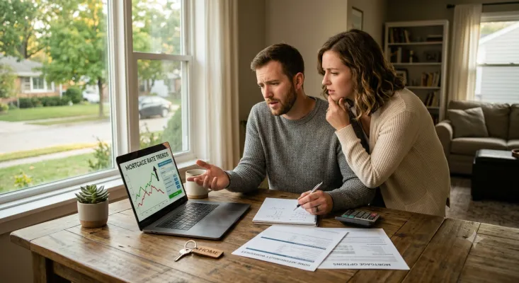 Should You Wait for Mortgage Rates to Drop Before Buying a Home?