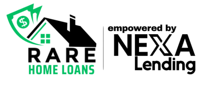 RARE Home Loans Empowered by NEXA Mortgage dba NEXA Lending