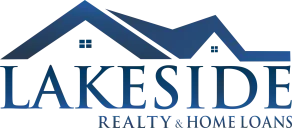 Lakeside Realty and Home Loans Logo
