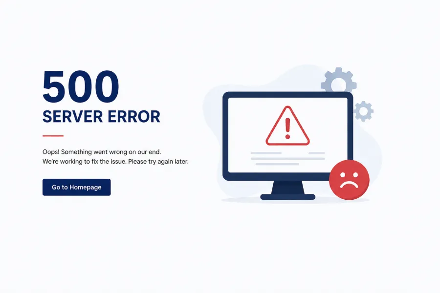 Server Error