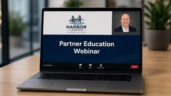 Harbor Lending webinar request