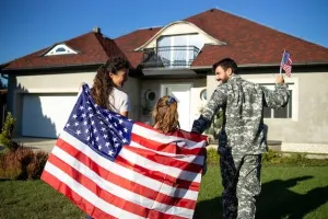 freedom flag home
