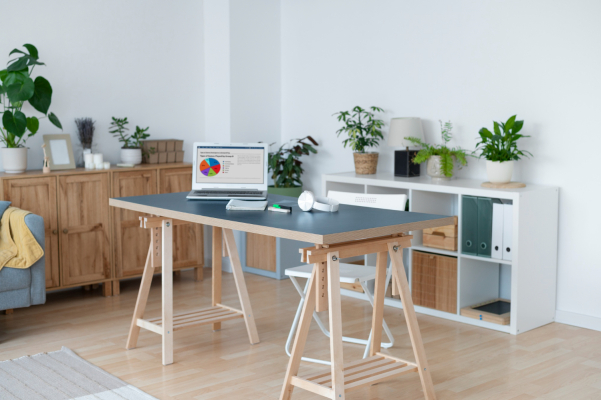 Starting a Home-Based Hustle While Moving Into a New House