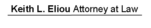 Keith L Eliou Attorney at Law