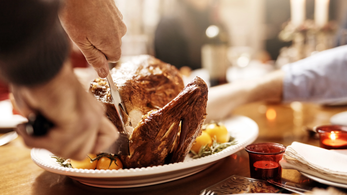 Wishing you a Happy Thanksgiving!