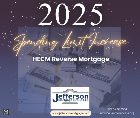 New limit for the HECM Reverse Mortgage for 2025