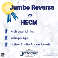 The Jumbo Reverse Mortgage.  From Fledgling, to the Strongest Horse in the Race.