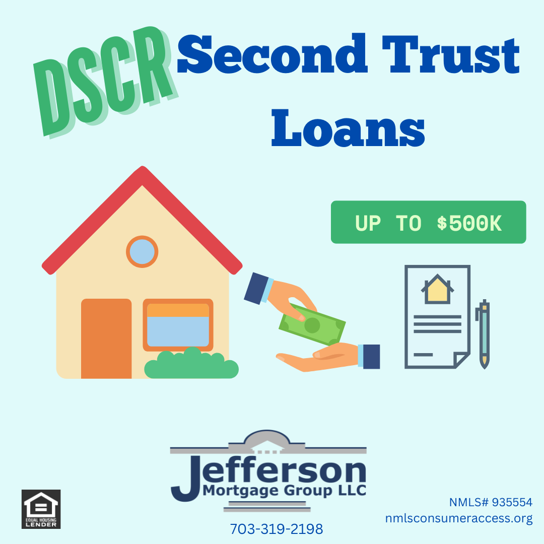 DSCR Second Trust Loan