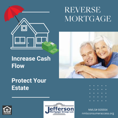 Reverse Mortgages.  A retirement planning vehicle to increase cash flow and protect your estate.