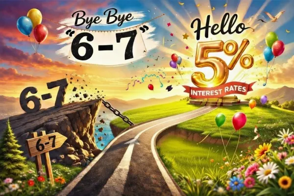 Bye Bye "6-7" Hello "5"