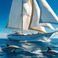 Strong Winds at Bond Market Sail