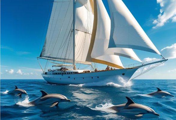 Strong Winds at Bond Market Sail
