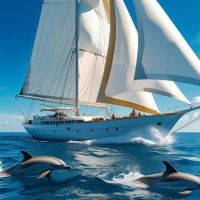 Strong Winds at Bond Market Sail