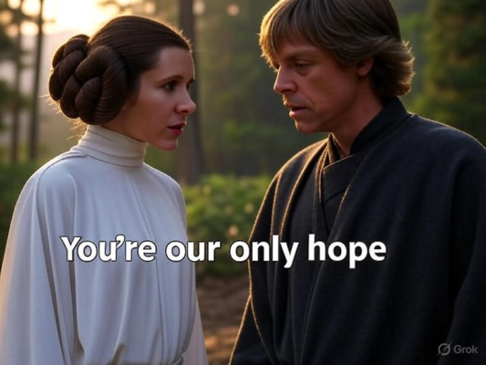 Lower Rates, You're Our Only Hope