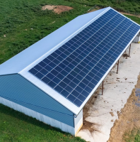 Great Horn Dairy Solar Panels