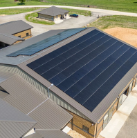 Brazos Horse Farm Solar Panels