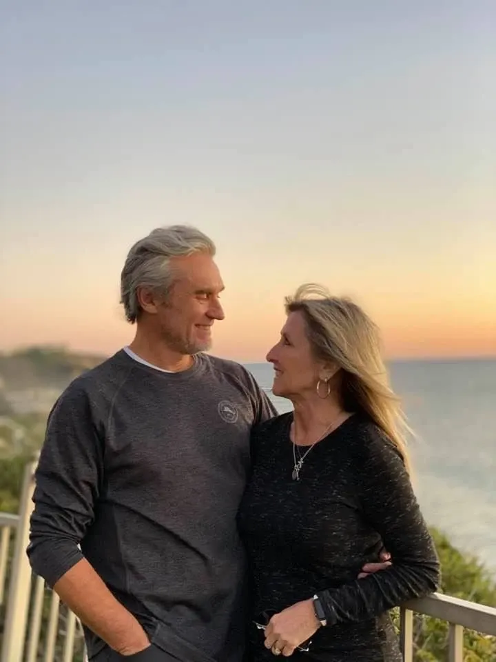 Taum and Donna Hemmingsen together