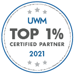 UWM 2021 Top 1 Percent