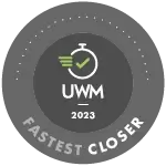 UWM 2023 Fastest Closer