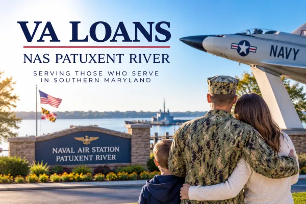 VA Loans Near NAS Patuxent River: A Homebuying Guide for Military Families in Southern Maryland