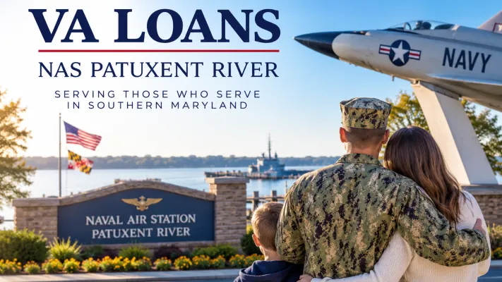 VA Loans Near NAS Patuxent River: A Homebuying Guide for Military Families in Southern Maryland