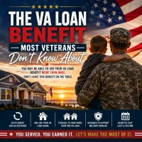 The VA Loan Benefit Most Veterans Don’t Know About