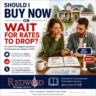 Should I Buy a House Now or Wait for Rates to Drop?