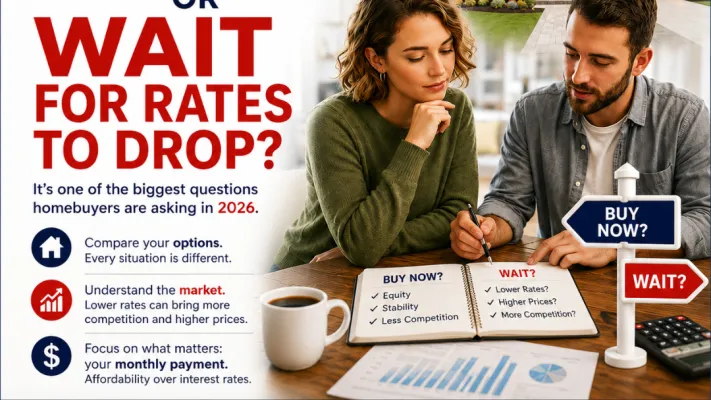 Should I Buy a House Now or Wait for Rates to Drop?