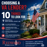 Top 10 Tips for Choosing a VA Lender in Annapolis MD