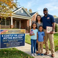 5 VA Loan Myths that Could Cost Veterans Thousands in Anne Arundel County
