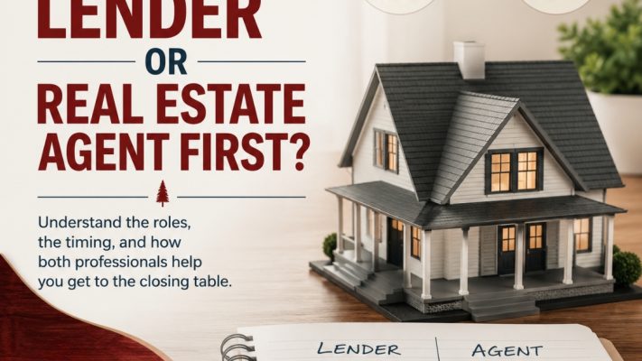 Should You Talk to a Mortgage Lender or Real Estate Agent First?