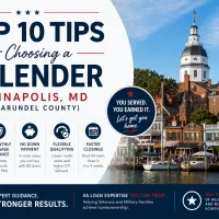 Top 10 Tips for Choosing a VA Lender in Annapolis MD