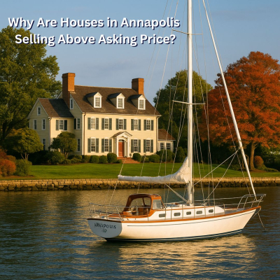 Why Are Houses in Annapolis Selling Above Asking Price?