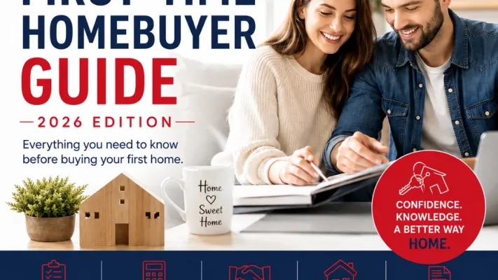 The First-Time Homebuyer Guide for 2026