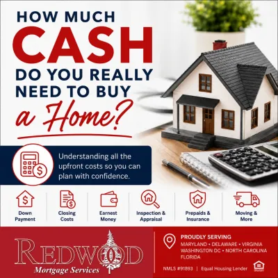 How Much Cash Do You Really Need To Buy A Home?
