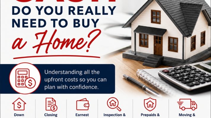 How Much Cash Do You Really Need To Buy A Home?
