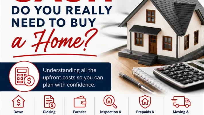 How Much Cash Do You Really Need To Buy A Home?