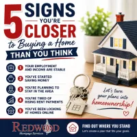 5 Signs You're Closer to Buying a Home Than You Think