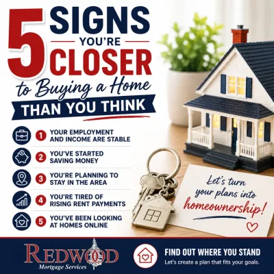 5 Signs You're Closer to Buying a Home Than You Think