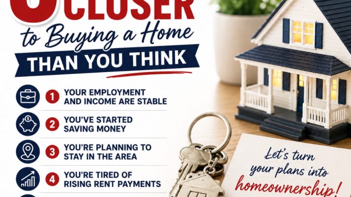 5 Signs You're Closer to Buying a Home Than You Think