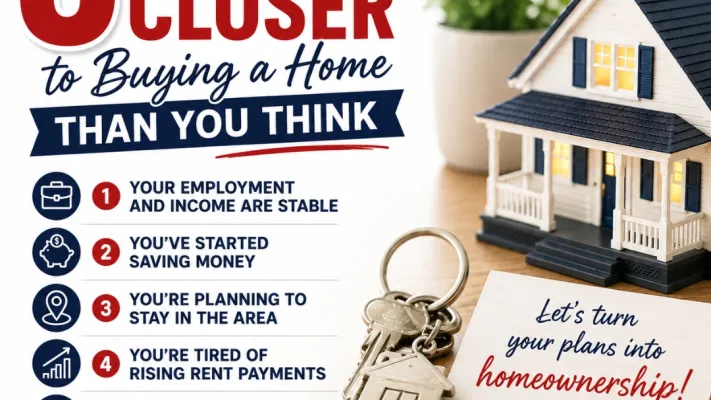 5 Signs You're Closer to Buying a Home Than You Think