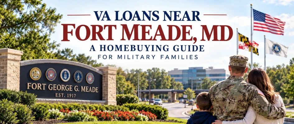 VA Loans Near Fort Meade, MD: A Homebuying Guide for Military Families