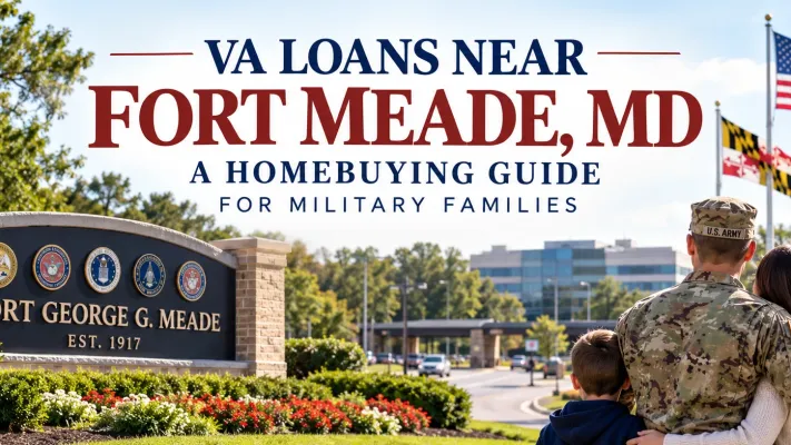 VA Loans Near Fort Meade, MD: A Homebuying Guide for Military Families