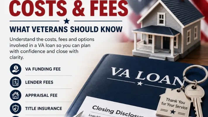 VA Loan Closing Costs and Fees: What Veterans Should Know