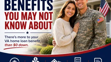 VA Loan Benefits Veterans May Not Know About