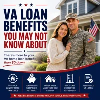VA Loan Benefits Veterans May Not Know About