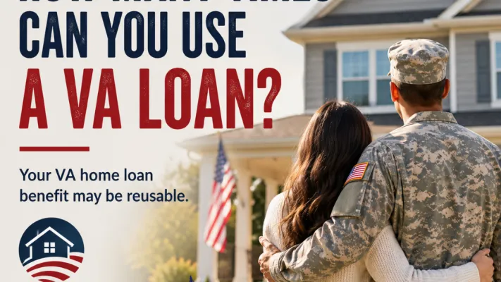 How Many Times Can You Use a VA Loan? Understanding VA Entitlement
