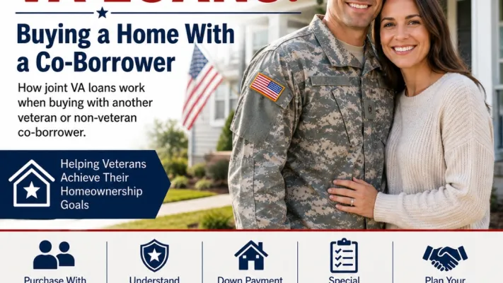 Joint VA Loans: Buying a Home With a Co-Borrower