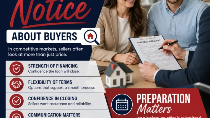 What Sellers Really Notice About Buyers