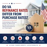 Do VA Refinance Rates Differ from Purchase Rates?